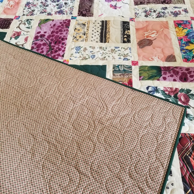 MEMORY QUILT From Loved Ones Clothing Etsy