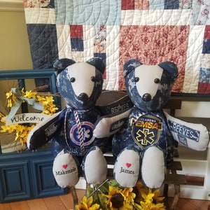 MILITARY MEMORY KEEPSAKE Bear