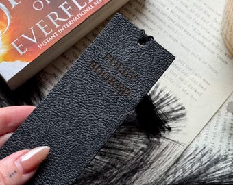 Fully Booked Bookmark with Tassel - Gifts for Readers!
