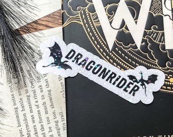 Dragon Rider Kindle Sticker | Fourth Wing Inspired
