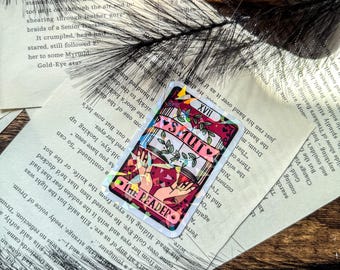 The Reader: Smut Kindle Sticker