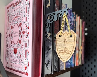 Bookshelf Thrillerl Library Sign | Book Shelf Decor