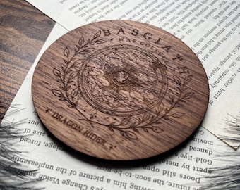 Basgiath Fourth Wing Inspired Coaster