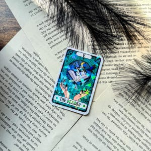 Le lecteur : Sticker fantastique pour Kindle