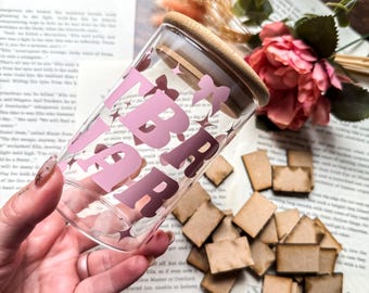 Personalized Lovergirl TBR Jar Bundle: Mini Book Blanks & Canva Template