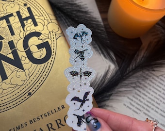Fantasy Dragon Kindle Sticker | Booktok | Bookish