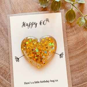 60er Jahre Geschenk, Karte zum 60.Geburtstag