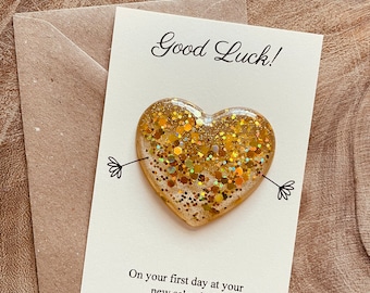 Good Luck Pocket Hug: New School Gift Card