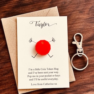 Op maat gemaakte trolley-sleutelhanger, trolleymunt, trolley-sleutelhanger, lockermunt, pocket-knuffelsleutelhanger, sleutelhanger-shoppingtoken en aangepaste kaart