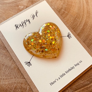 21. Geburtstagsgeschenk, 21. Geburtstagskarte