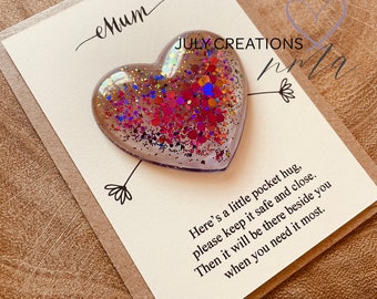 Pocket hug gift for a special mum