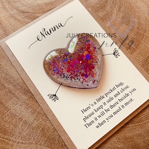 Cadeau nanna, bon d'achat nanna, câlin de poche nanna, carte nanna