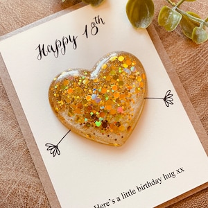 Geschenk zum 18.Geburtstag, Karte zum 18.Geburtstag