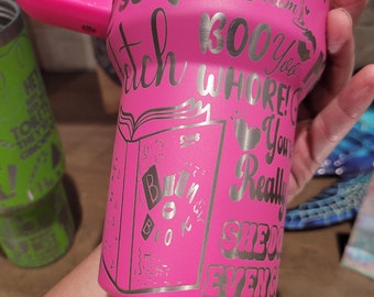 Mean Girls Inspired Cold Cup – MJ's Handmade