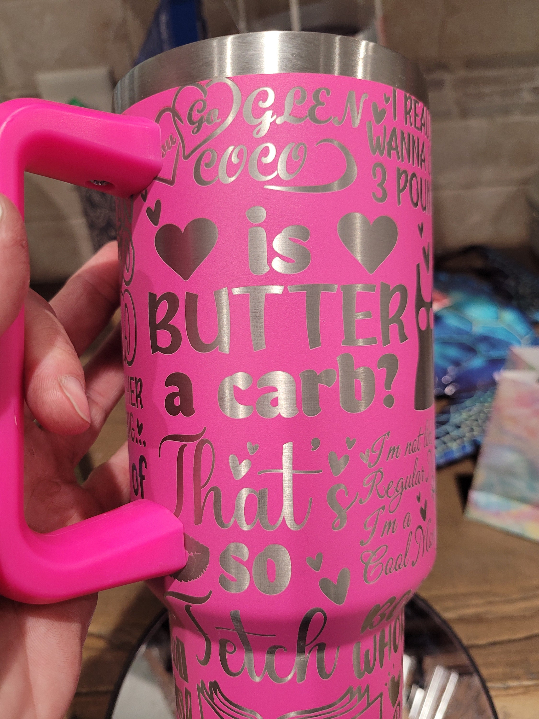 Mean Girls 24oz Diamond Double Wall Cup
