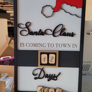 Christmas countdown