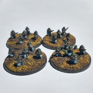 6mm Krieg Infantry (x30)
