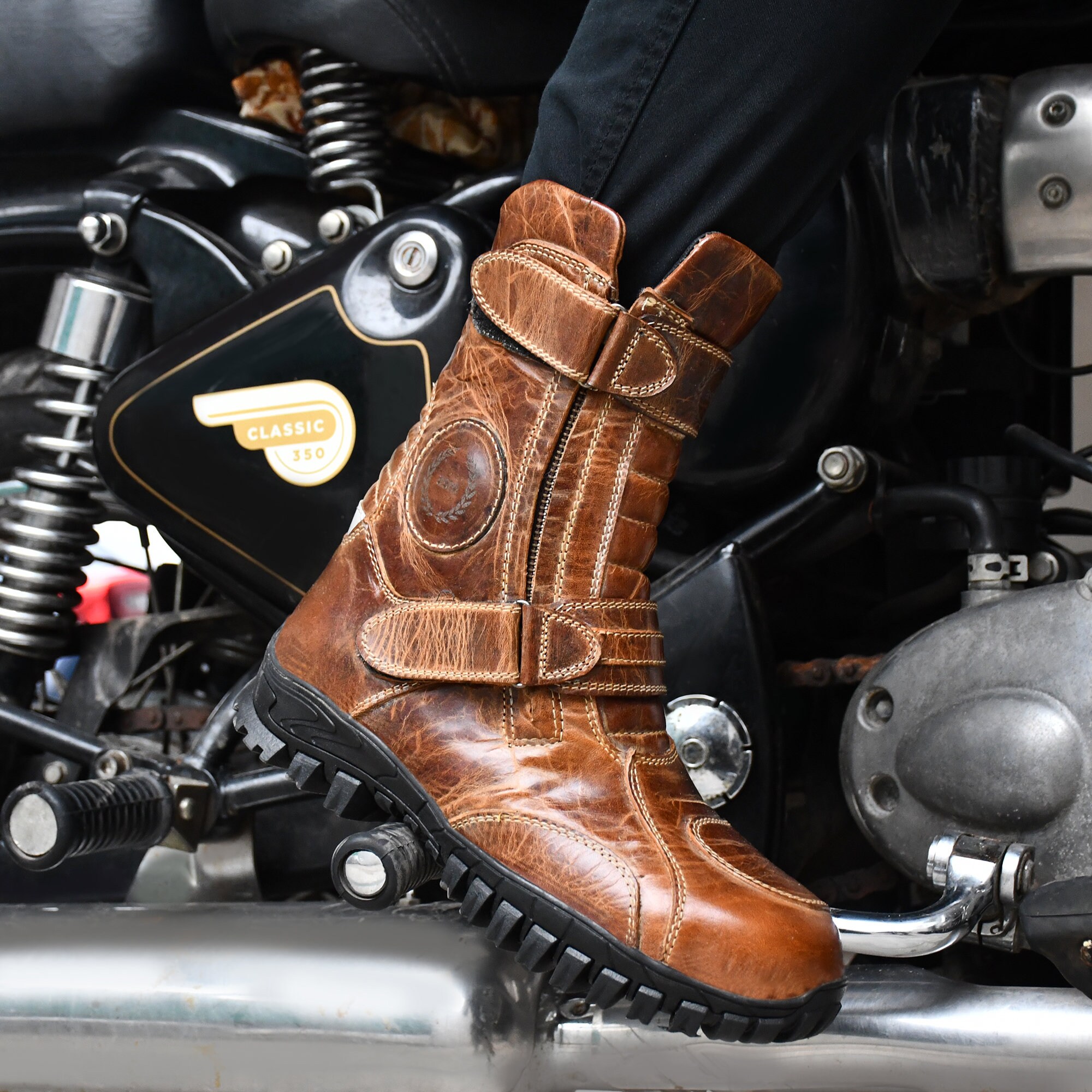 Cruiser retailers motorcycle boots uk