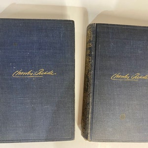 Charles Reade The Cloister and the Hearth Illustrated Cabinet Edition Vol 1 & 2