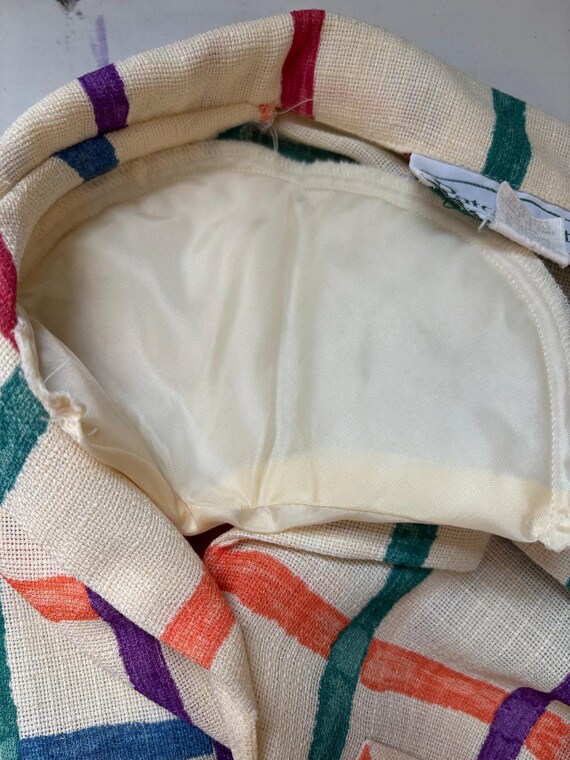 Patchington Vintage Button Down Blouse Womens Col… - image 8