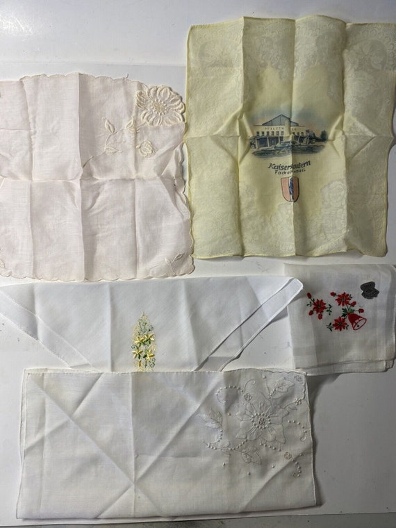 Collectible Vintage Beautiful Ladies Hankerchief … - image 1