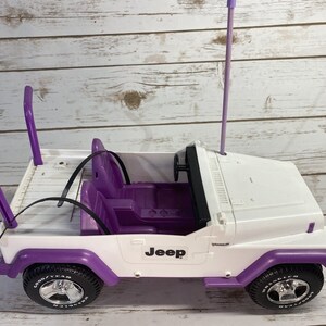 Trixie barbie jeep sales