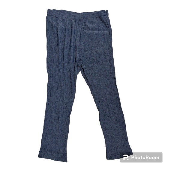 Plus Size Vintage Stretch Cropped Ankle Pants Kni… - image 1