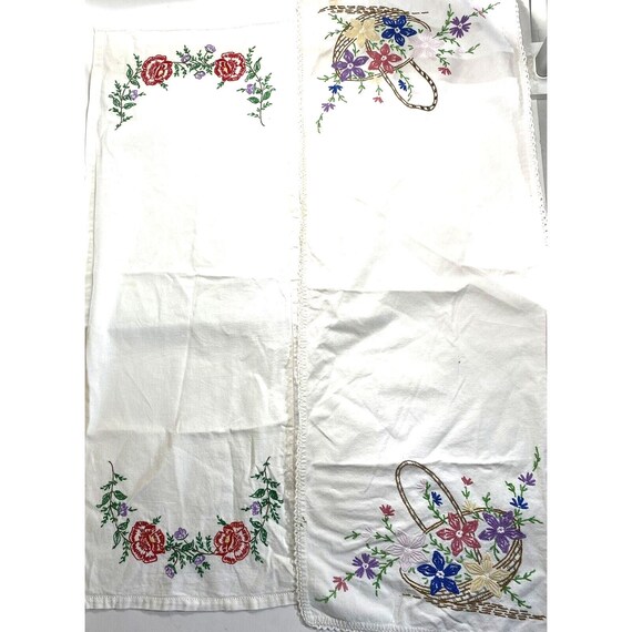 sachin and babi light blue dress Dresser Scarf