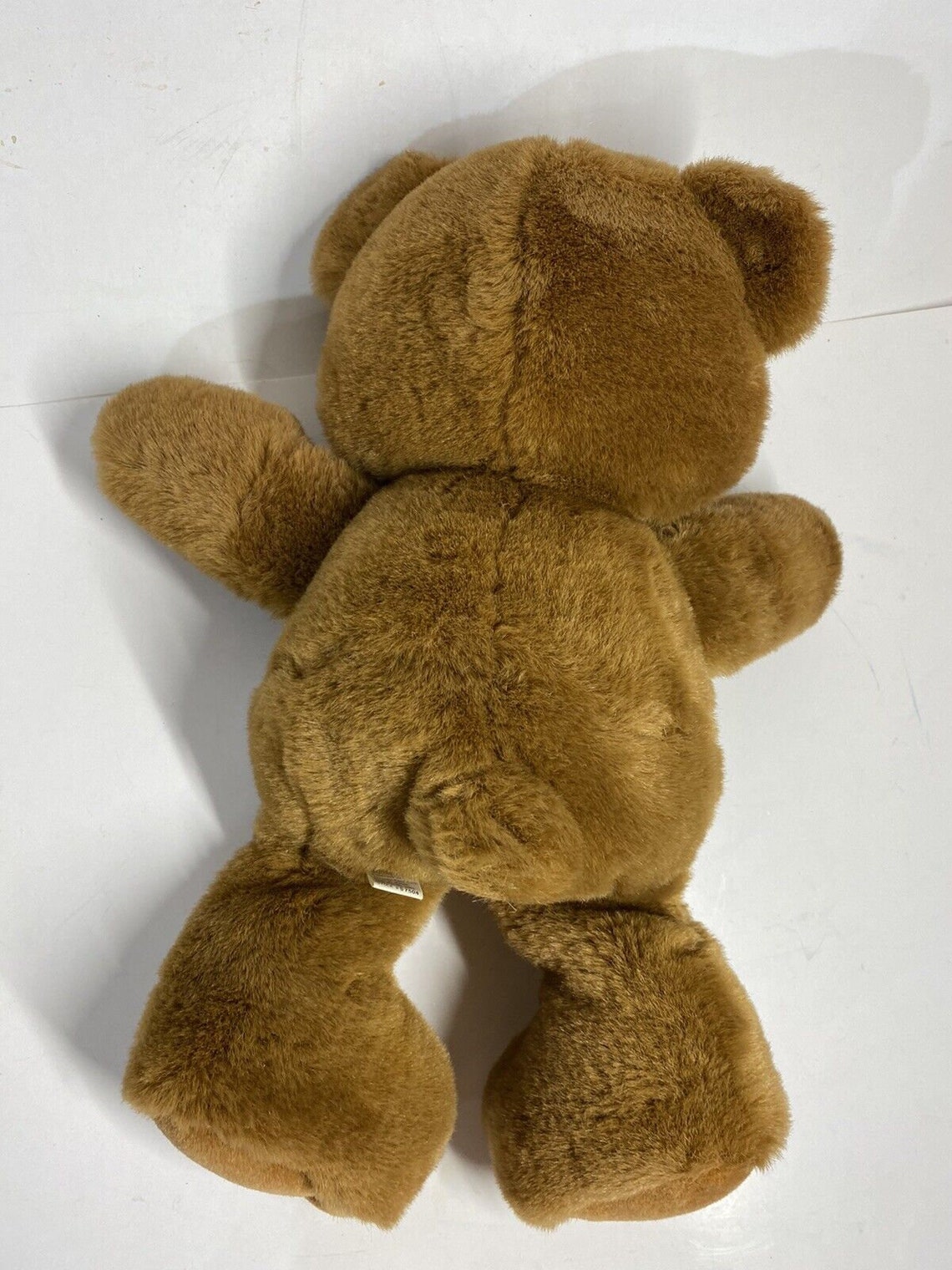 Heartline 1987 Brown Teddy Bear Plush Stuffed Animal 15" EUC With Tag ...