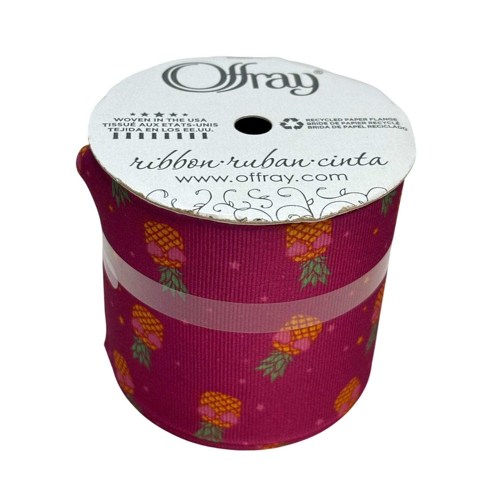 ●PINK PINEAPPLE● WRINKLE RIBBON HAIRBANDPINK m1037_1437827 Bubblegum Pink Pineapple — The Curly Pineapples