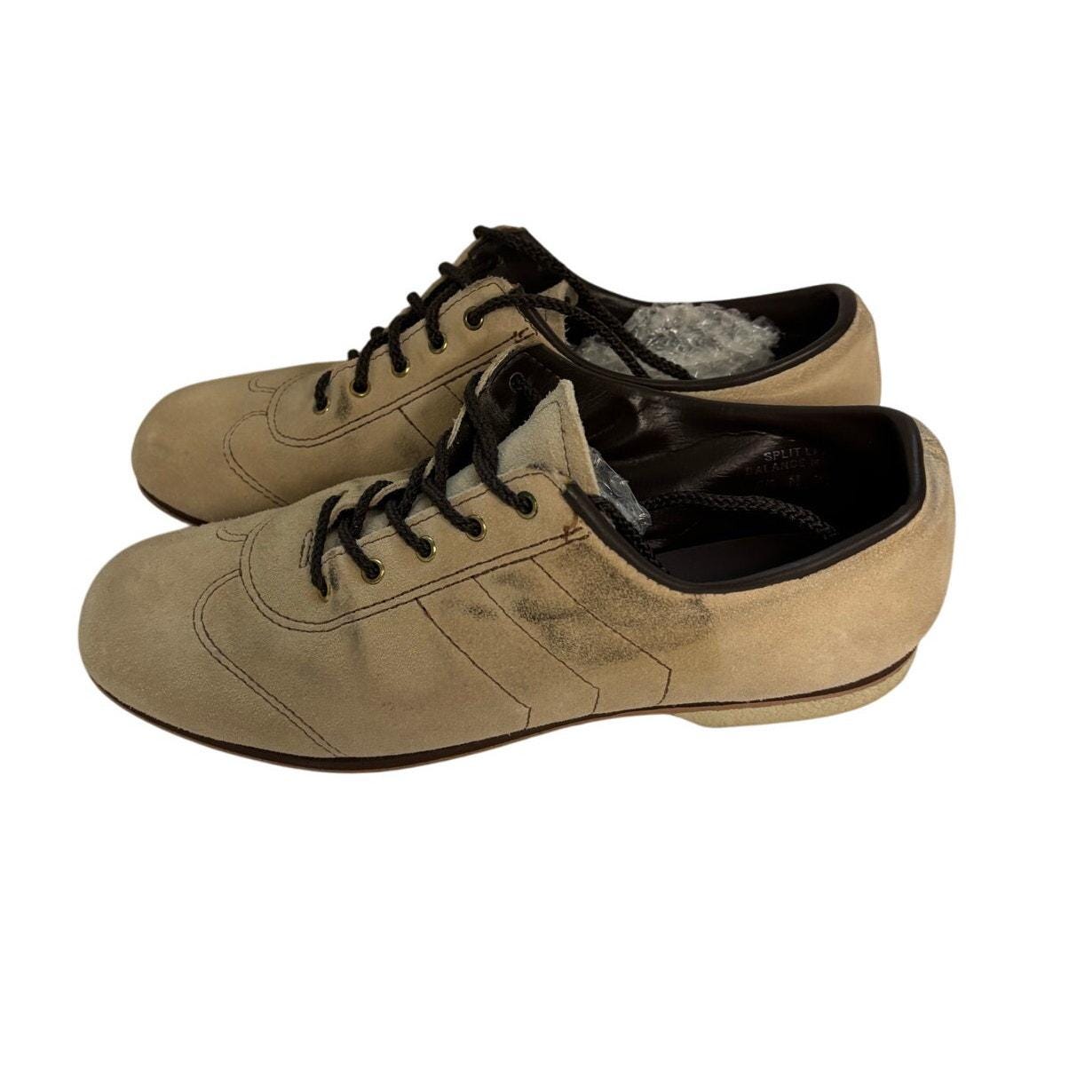 Suede Bowling Shoes - Etsy