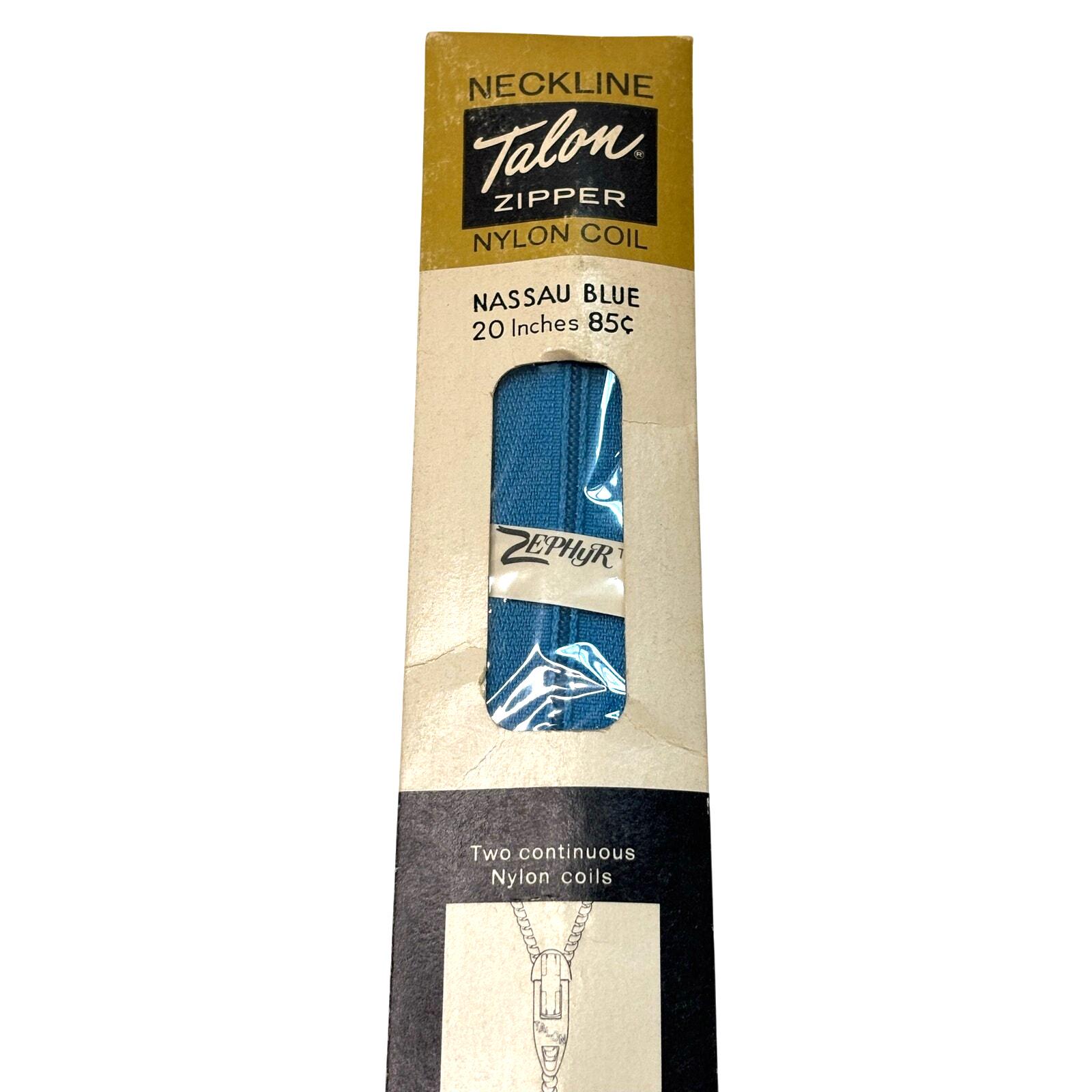 Vintage Talon Zipper 20 - Etsy