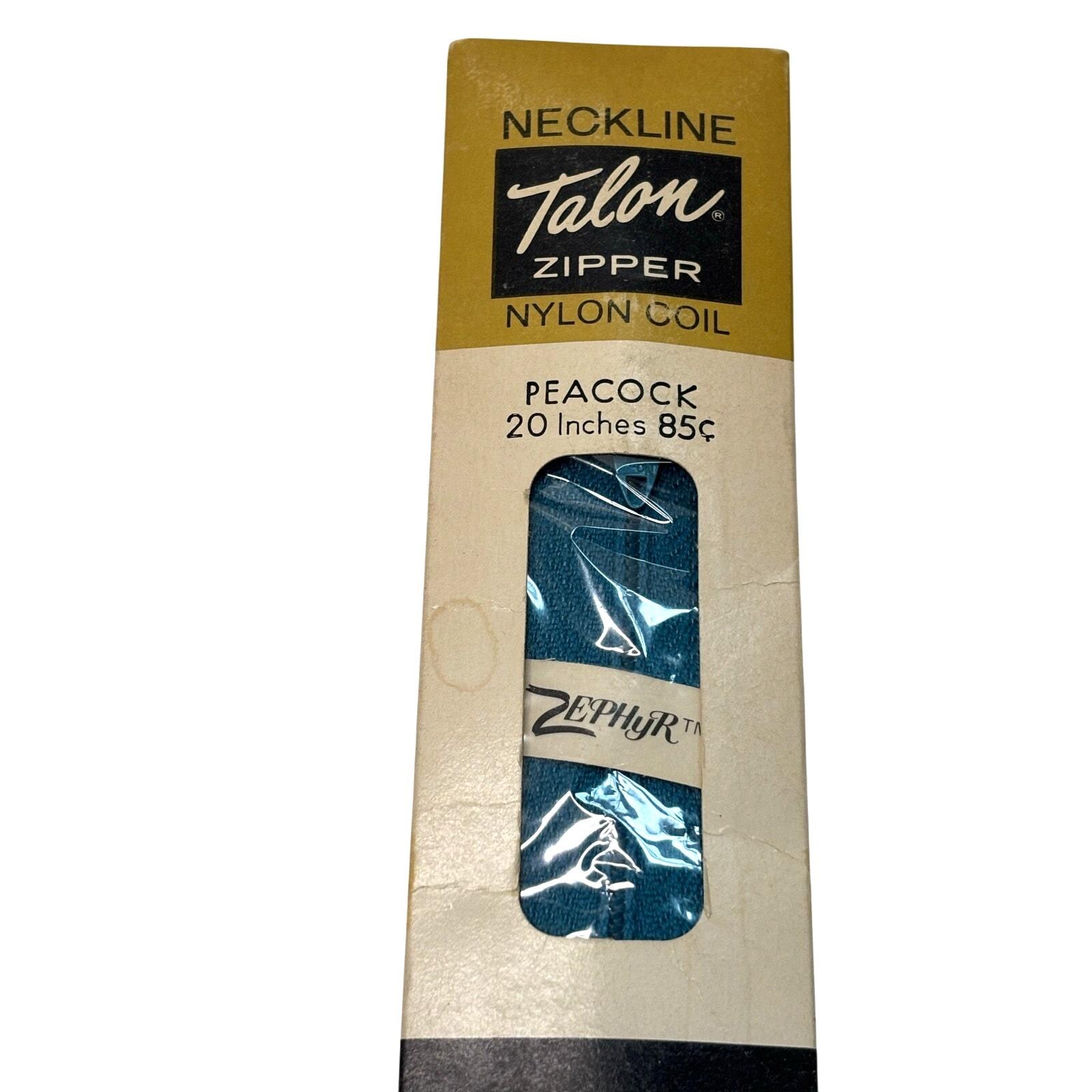 Vintage Talon Zipper 20 - Etsy