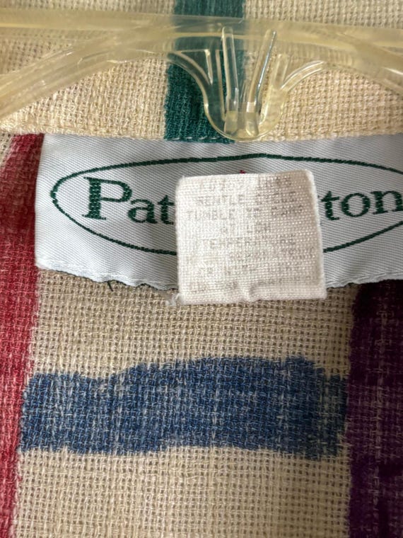 Patchington Vintage Button Down Blouse Womens Col… - image 6