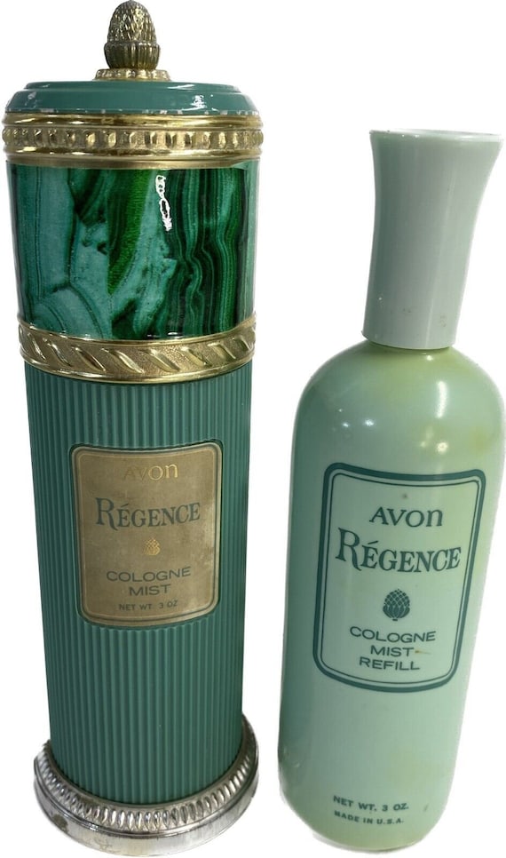 Avon Regence Cologne Mist Refill and Container 3 o