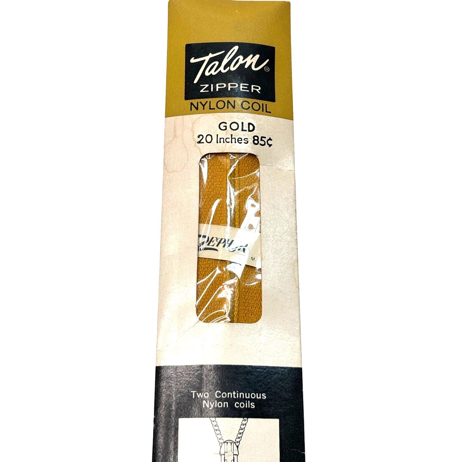 Vintage Talon Zipper 20 - Etsy