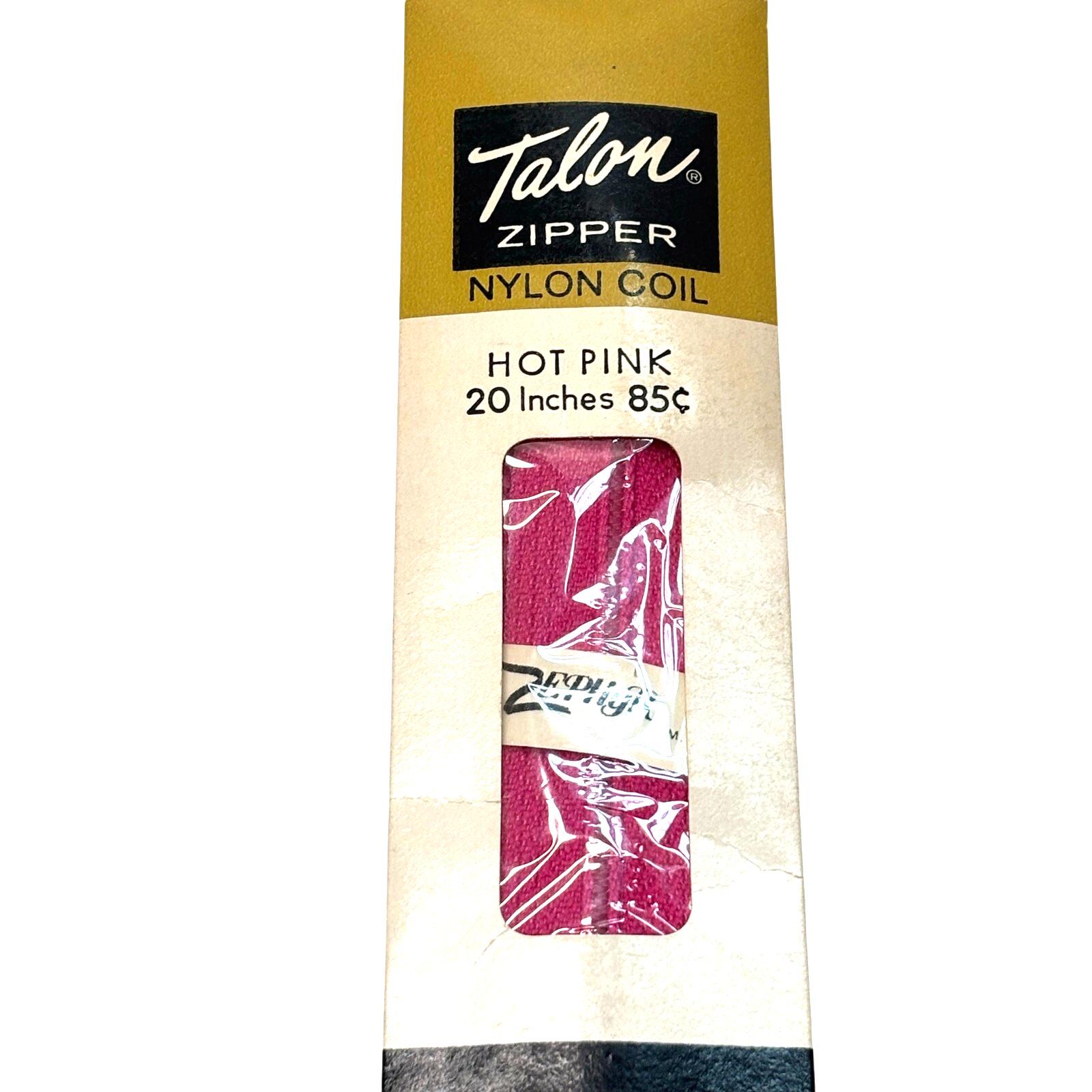 Vintage Talon Zipper 20 - Etsy