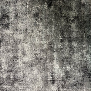 Charcoal Gray - Michael Miller Fabrics- Cotton Quilting Fabric- By the Yard- Gray Texture