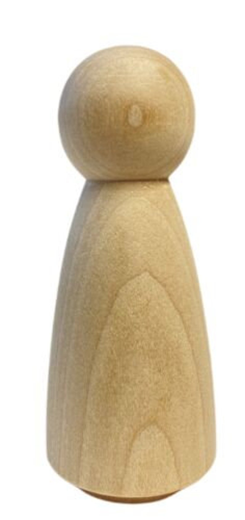 10pcs 3 1/2 Wooden Female Peg Doll Bulk Discount DIY Craft Etsy