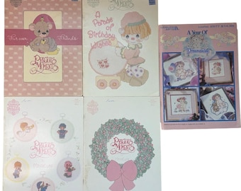 Precious Moments von Gloria und Pat Kreuzstich-Musterhefte & Dreamsicles