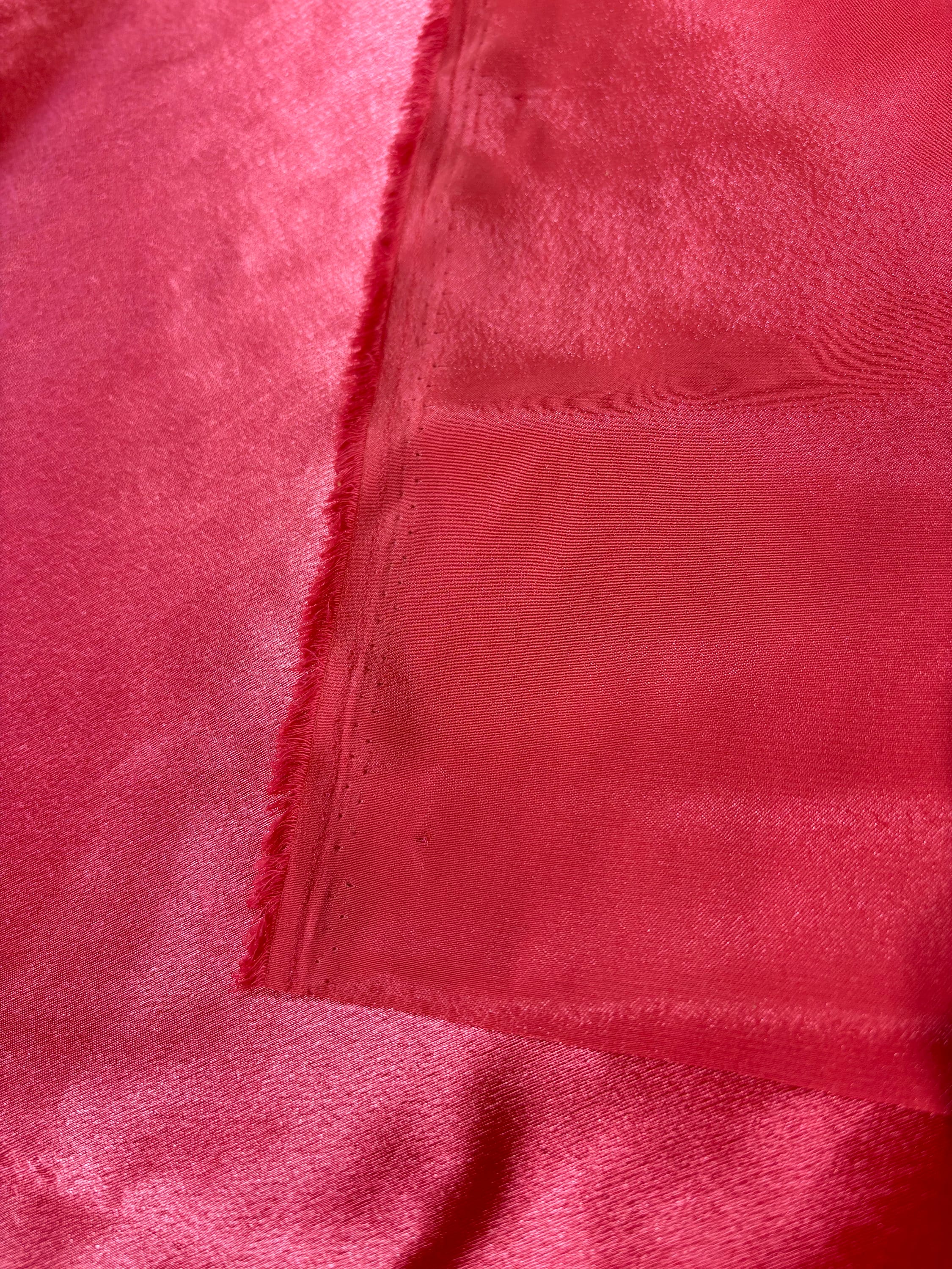 Light Raspberry Satin Sheets Silky Satin Raspberry - Apparel Fabric- by the Yard- Pink, Apparel ...