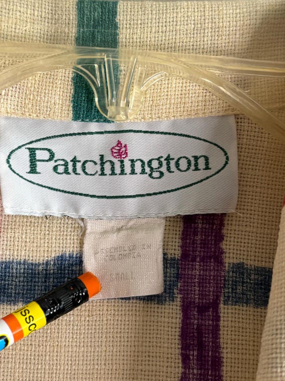 Patchington Vintage Button Down Blouse Womens Col… - image 5