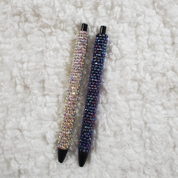 Rhinestone Pen, bling pen, planner pen, crystal pen, gel pen, diamond pen