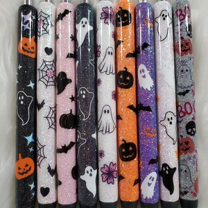 14 Pcs Halloween Pens Pumpkin Gel Ink Pens Cartoon Cute...