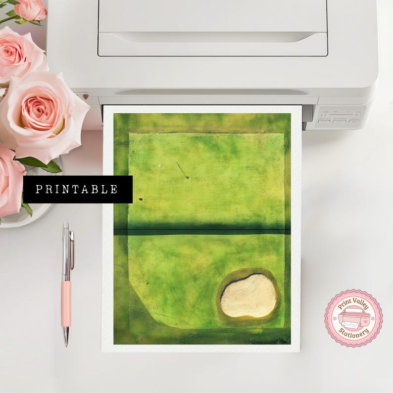 Vintage Golf Course Printable Paper Pack Digital Scrapbook Pages For vintage-golf-course-printable-paper-pack-digital-scrapbook-pages-for