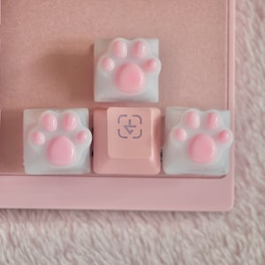 Kitty Paw Keycap for Mechanical Keyboards