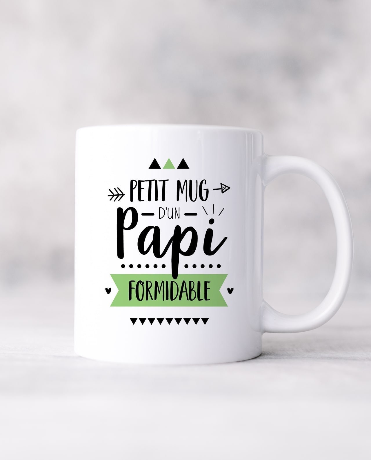 Mug - Petit Mug d'un Papi Formidable