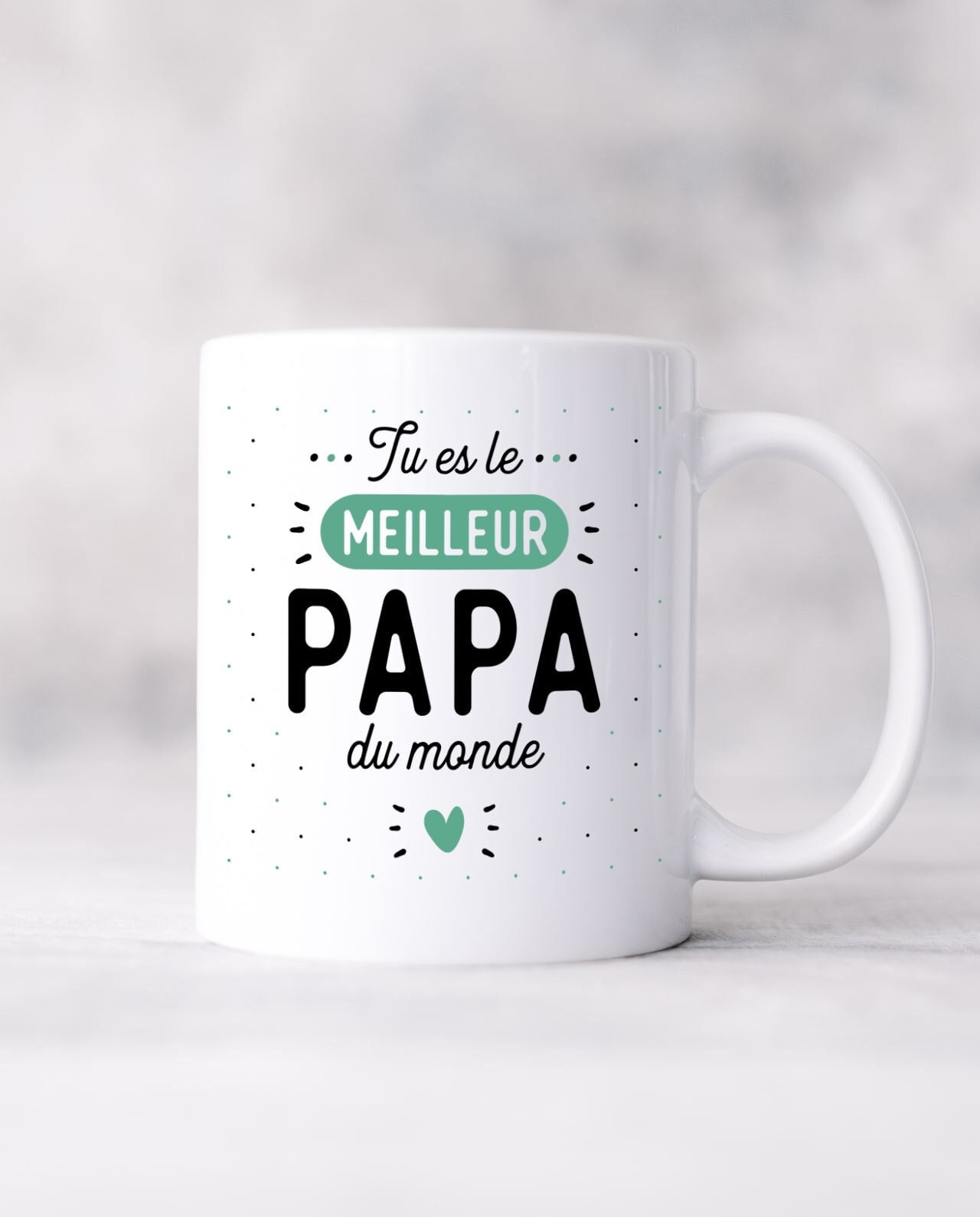 Mug - Tu Es Le Meilleur Papa Du Monde