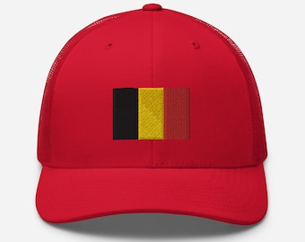 Belgium Trucker Cap, Brussels, 2022 FIFA World Cup Qatar, En avant la Belgique !, Red Devils, Les Diables Rouges Product