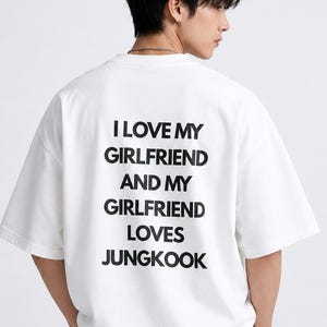 Jungkook Shirt - Etsy
